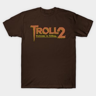 Troll 2: Welcome to Nilbog T-Shirt